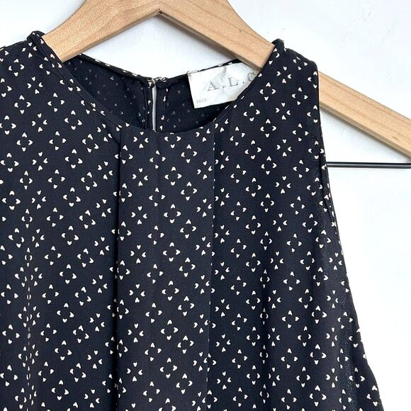 A.L.C. 100% Silk Sleeveless Blouse - Picture 3 of 7